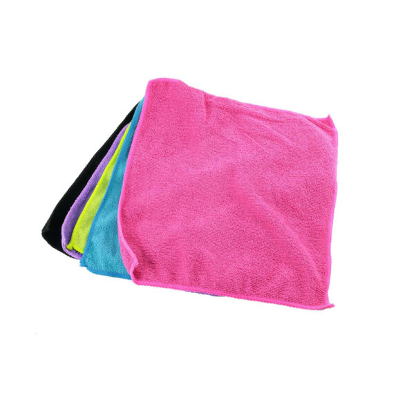 Zestaw 5 ścierek z mikrofibry 30x28cm