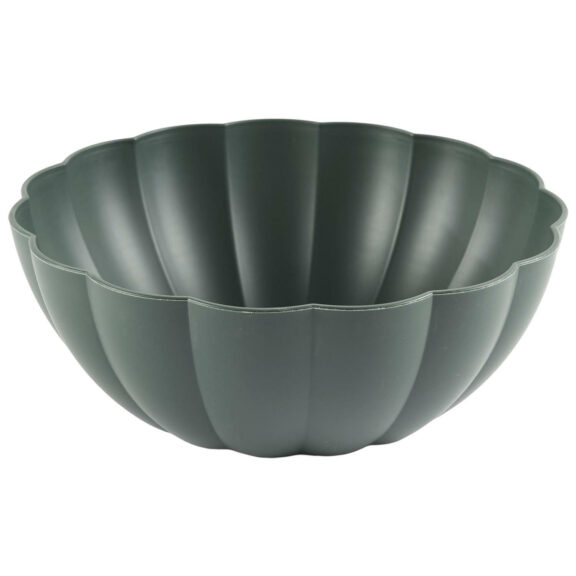 Miska Iris 24cm szara ciemna