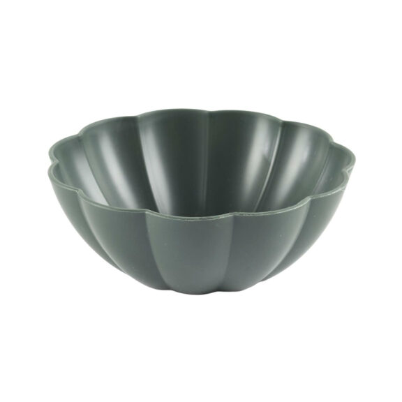 Miska Iris 14,5cm szara ciemna