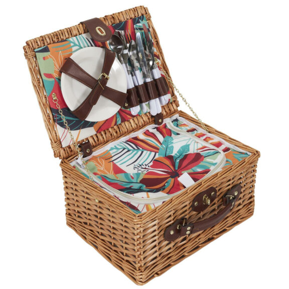 Kosz piknikowy Exotic 4-osobowy