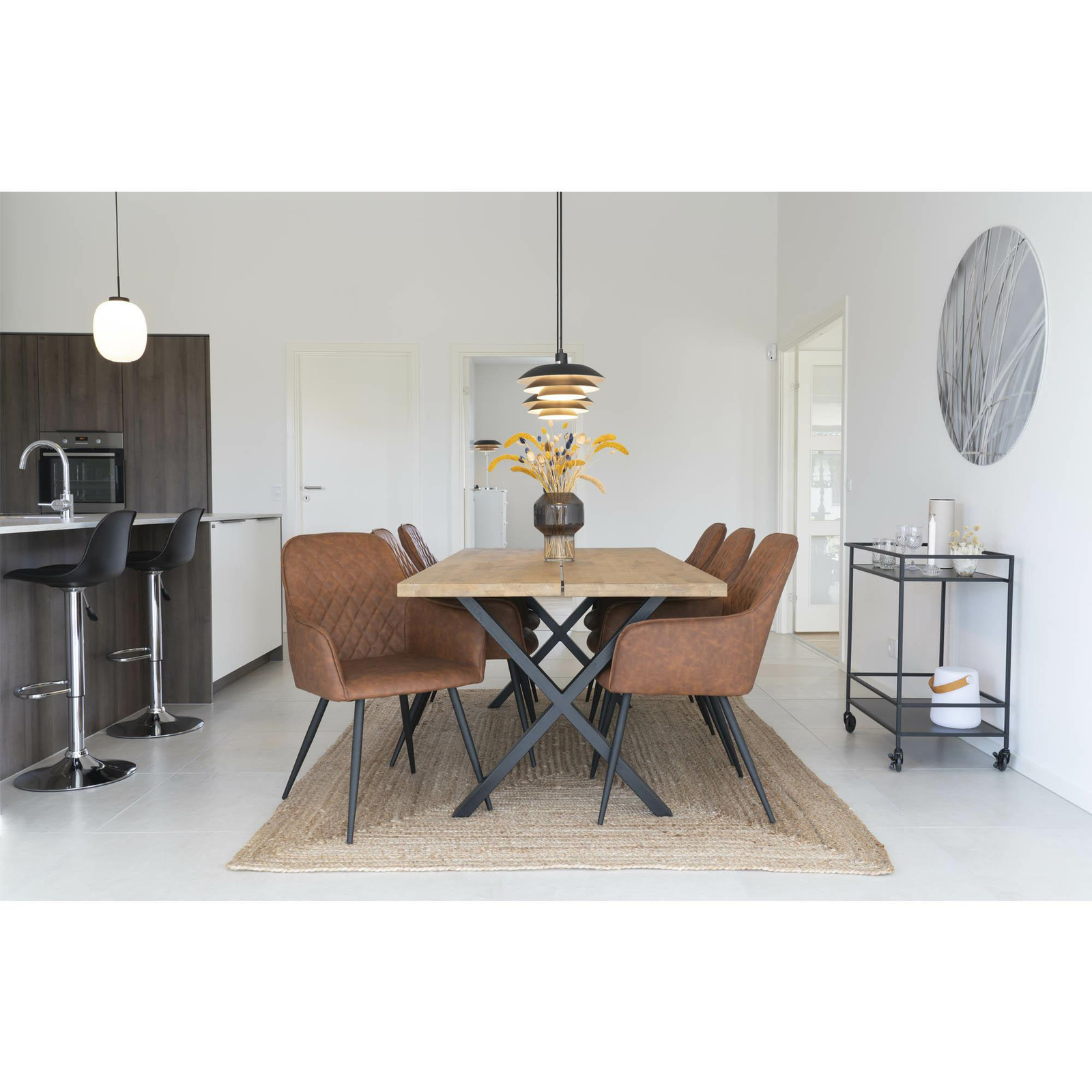 Dywan Bombay 180x240cm jutowy naturalny - obrazek 3