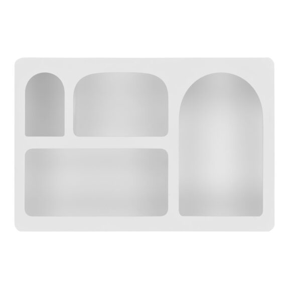 Półka ścienna Bryne biała