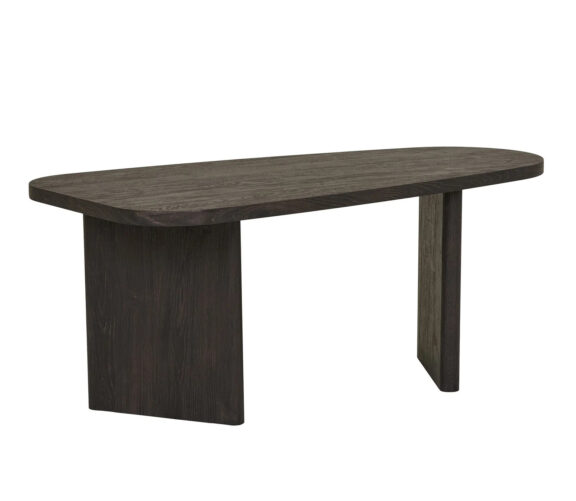 Stolik kawowy Melo 50x100cm brązowy