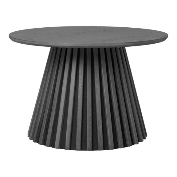 Stolik kawowy Osaka 70cm dąb czarny