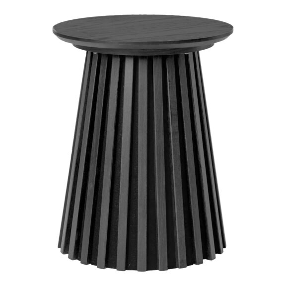 Stolik pomocniczy Osaka 40cm dąb czarny