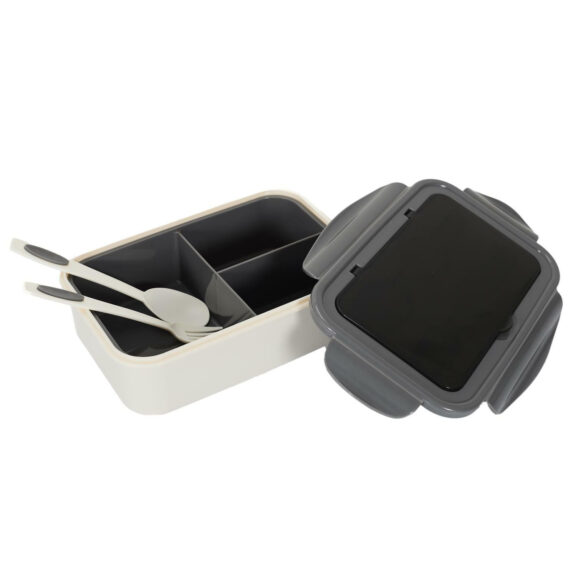 Lunch box Single ze sztućcami