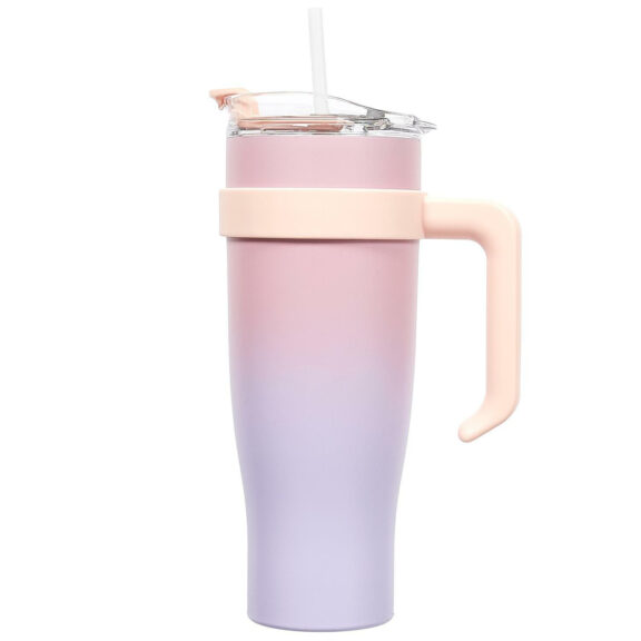 Kubek termiczny Miami Tie-Dye fioletowy/