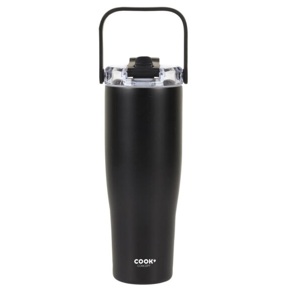 Kubek termiczny New York 900ml czarny