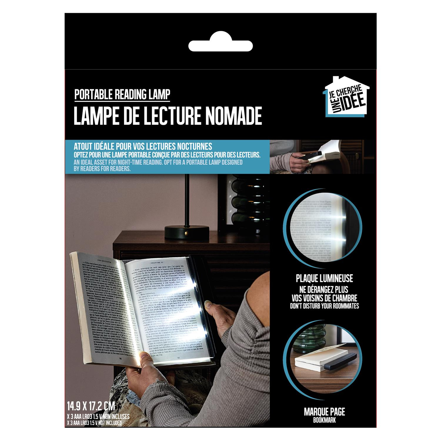 Zakładka Lampka LED do czytania - obrazek 2