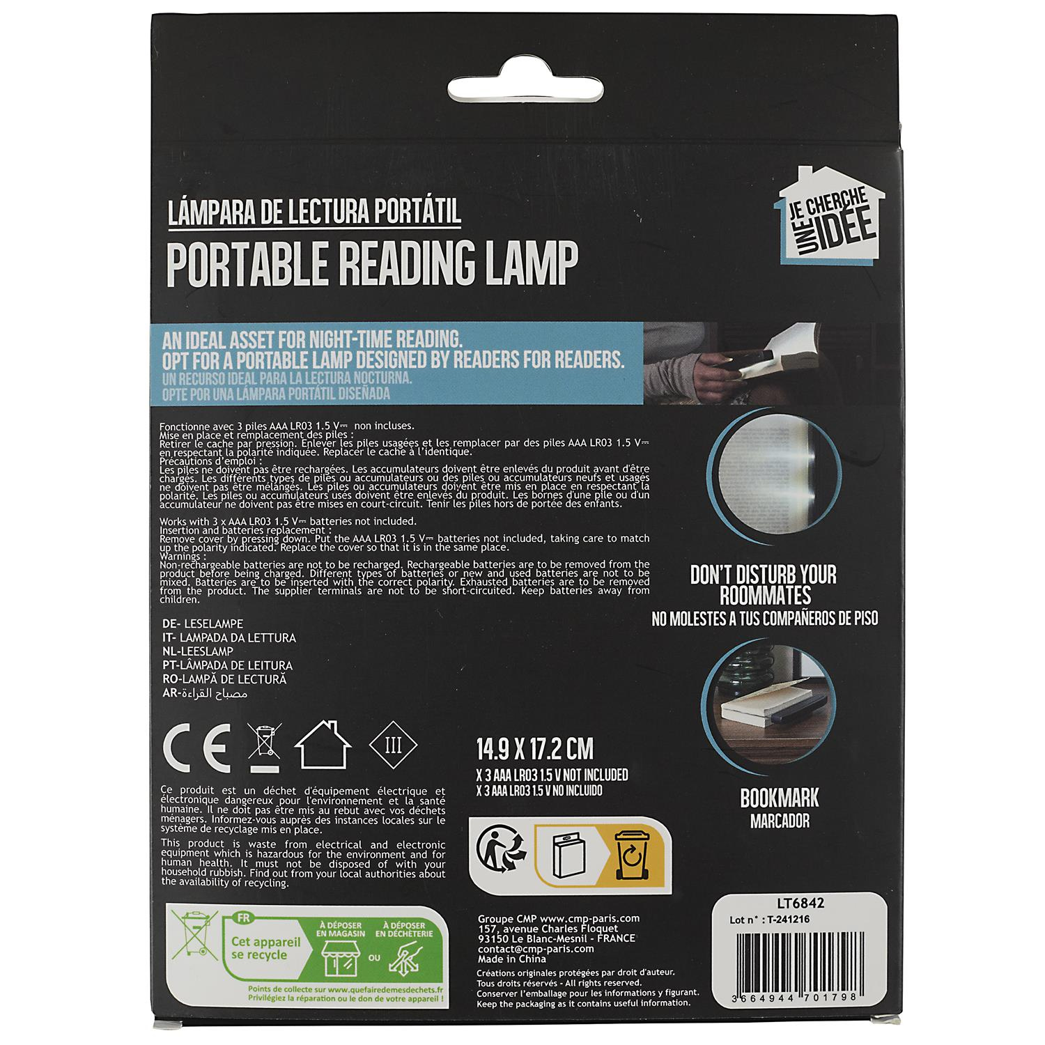 Zakładka Lampka LED do czytania - obrazek 5
