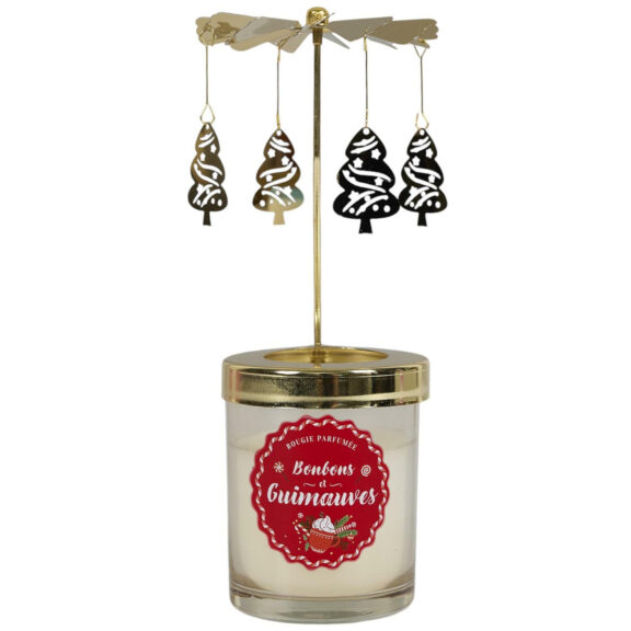 Świeca zapachowa świąteczna karuzela