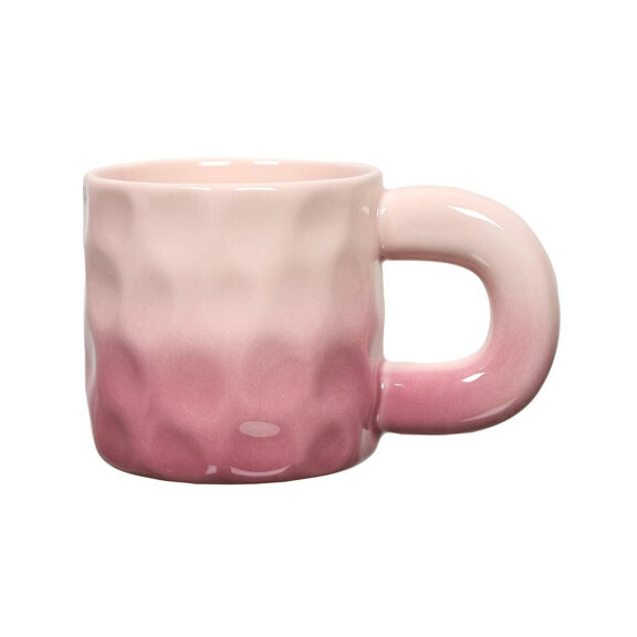 Kubek Chubby różowy 330ml