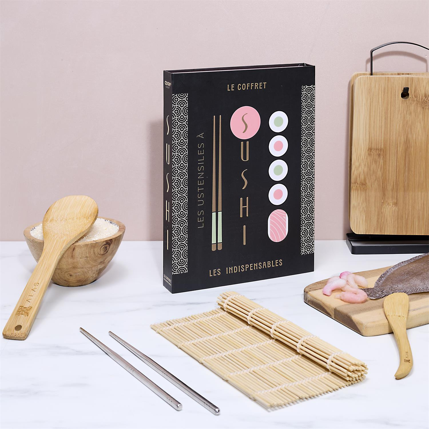 Zestaw do sushi Le coffret - obrazek 2