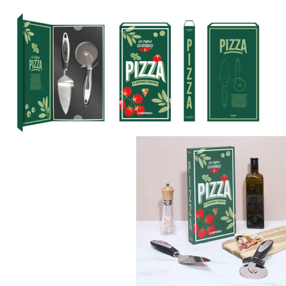 Zestaw do serwowania pizzy Le Coffret
