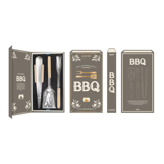 Zestaw do grilla Le Coffret