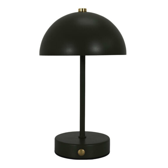 Lampka stołowa Funghi czarna