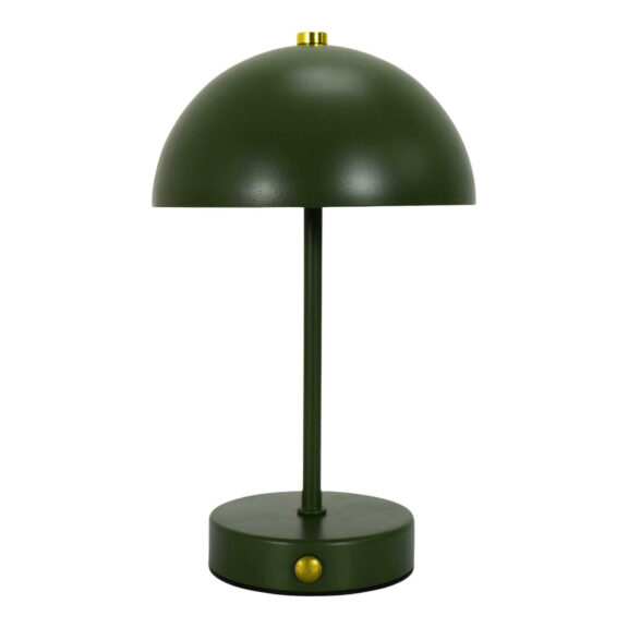 Lampka stołowa Funghi zielona