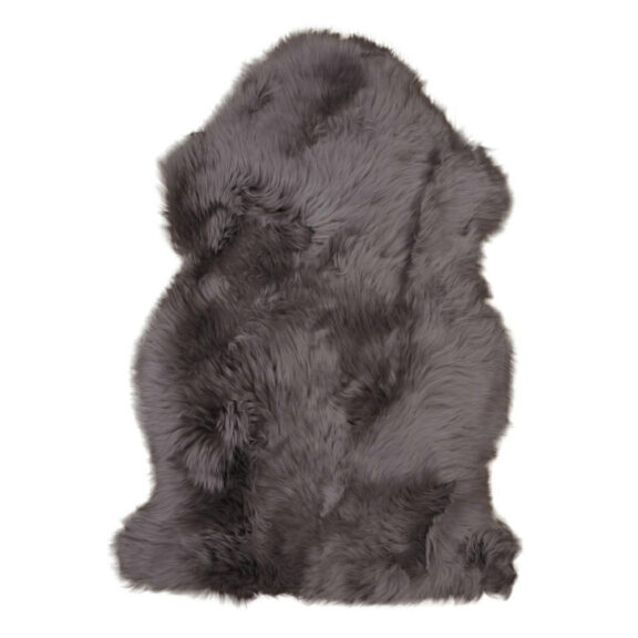 Futerko jagnięce szare 50x85cm