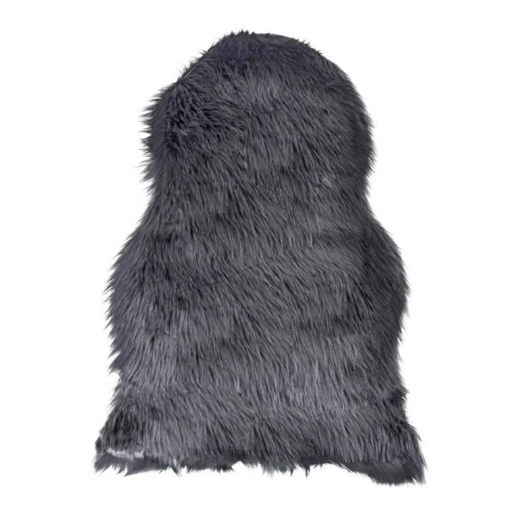 Futerko sztuczne szare ciemne 50x85cm