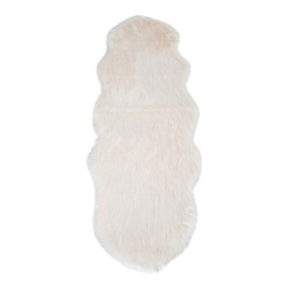 Futerko sztuczne beżowe 60x180cm