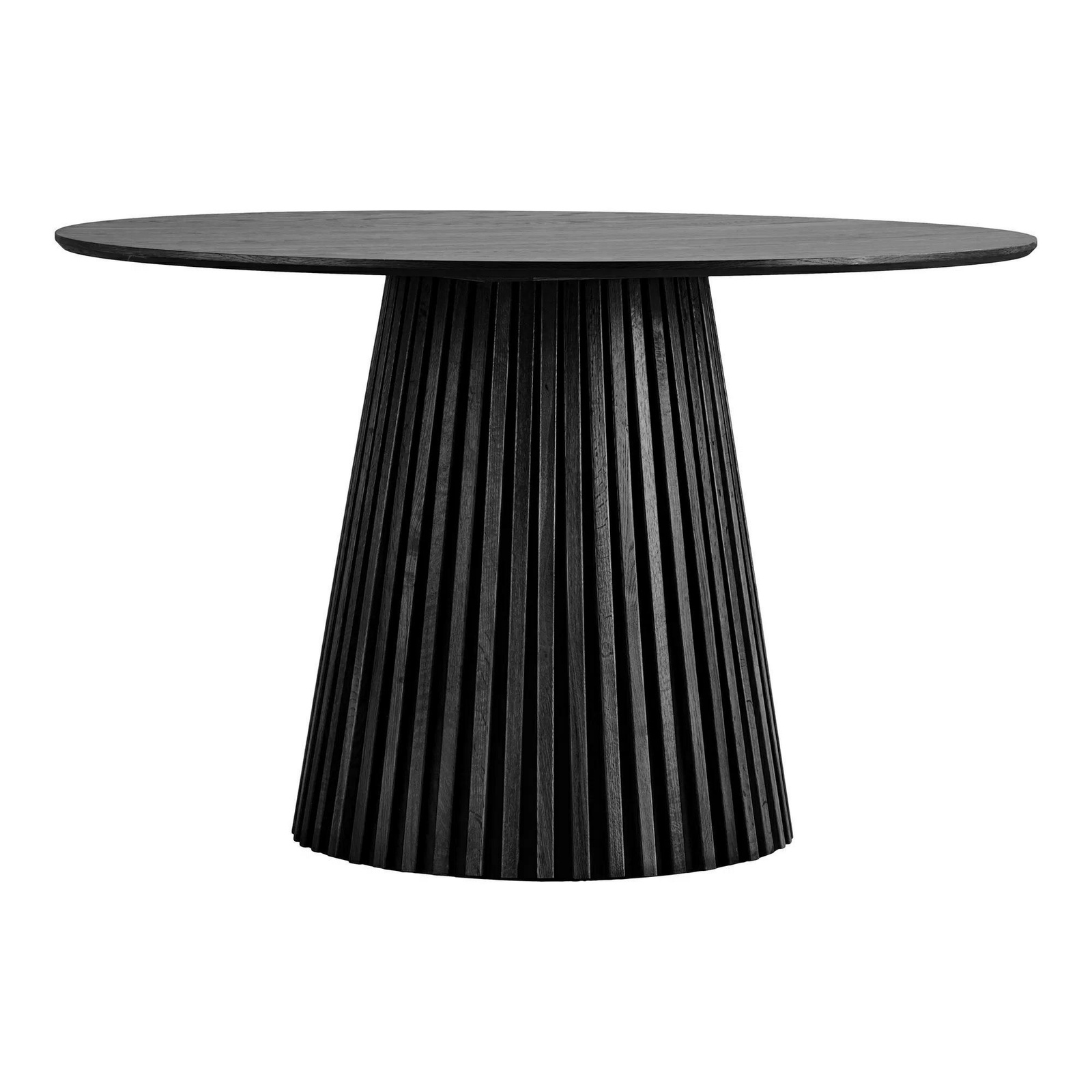 Stół okrągły Osaka 120cm dąb czarny - obrazek 3