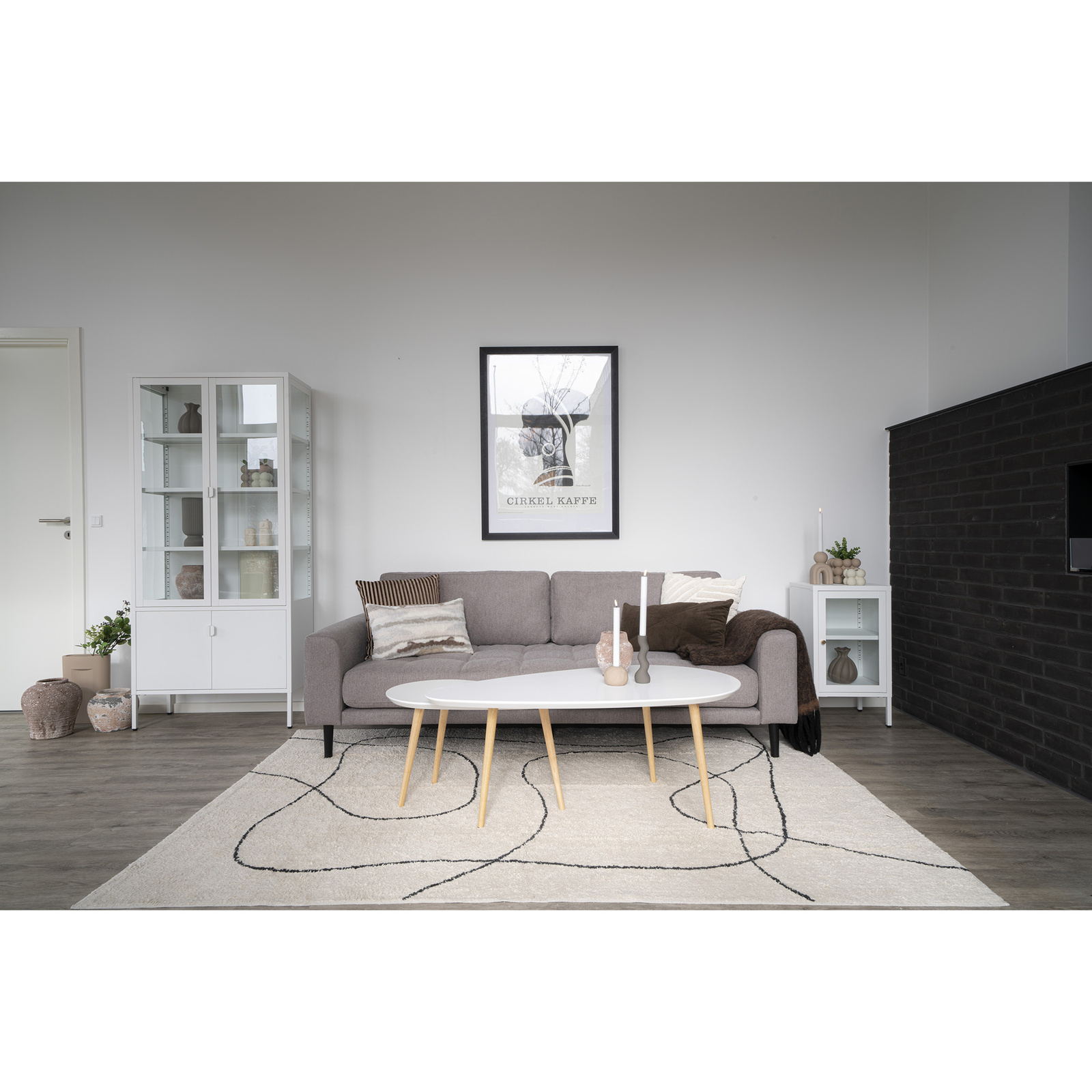 Dywan Tampa biały 160x230cm - obrazek 3