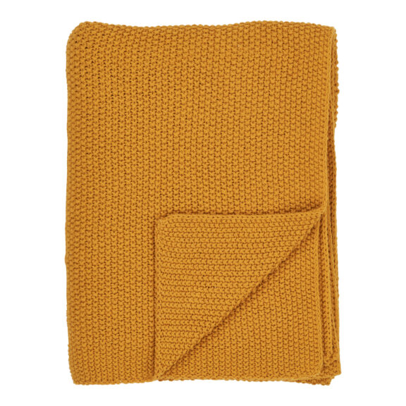 Koc/pled Santos 130x170cm ochra