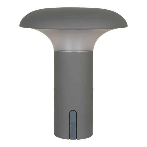 Lampka LED Ramsey szara