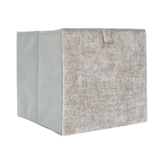 Pudełko do regału Emilia szary melanż