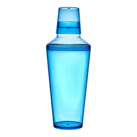 Shaker Sky z tworzywa niebieski