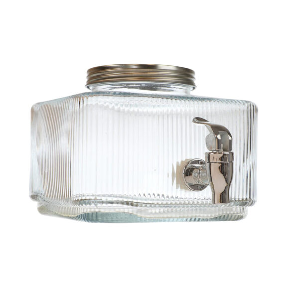 Słój z kranikiem Colar Square 2L