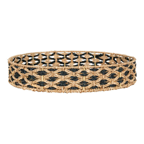 Taca Nerja 38cm czarna