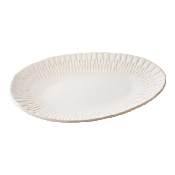 Taca ceramiczna biała