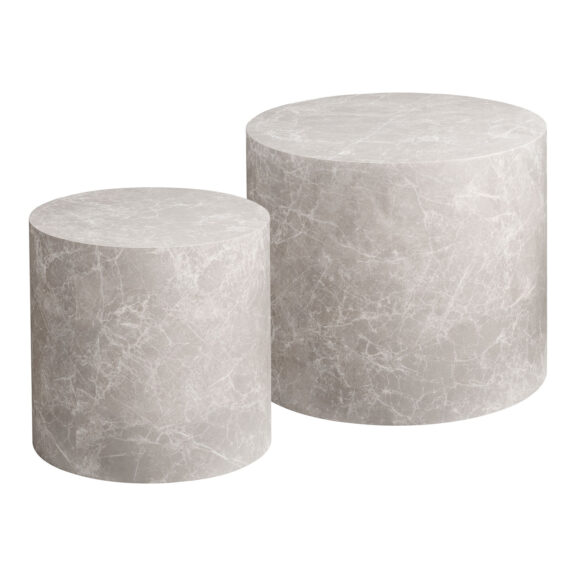 Zestaw 2 stolików kawowych Prague