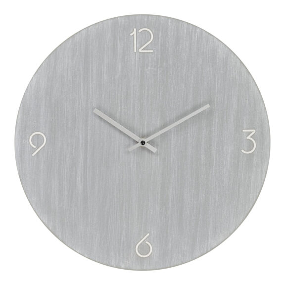 Zegar Ravenna szary jasny