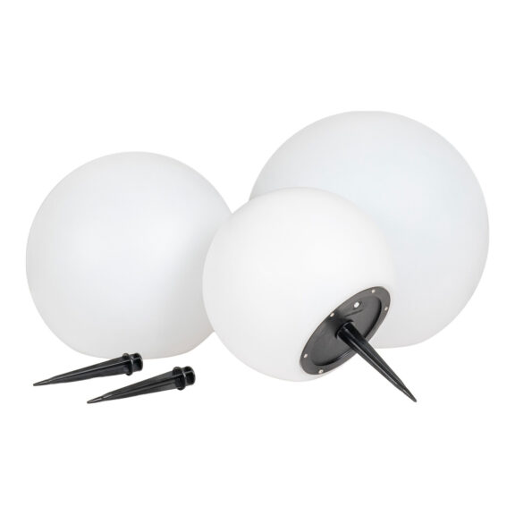 Zestaw 3 lamp LED Lifton akumulatorowa