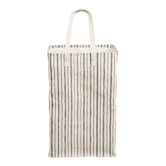 Torba na pranie Argos beżowo-czarna