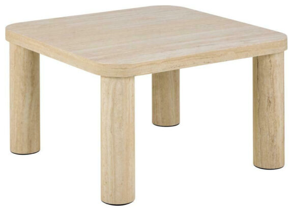 Stolik kawowy Solano 60x60cm trawertyn