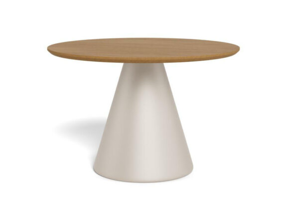 Stolik Soli 65cm dąb/kaszmir