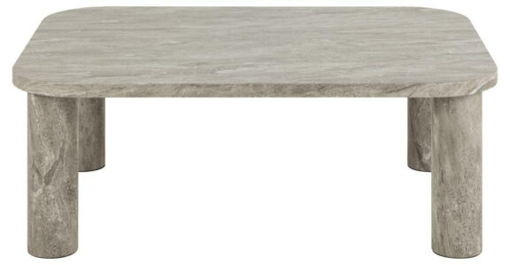 Stolik kawowy Solano 100x75cm marmur