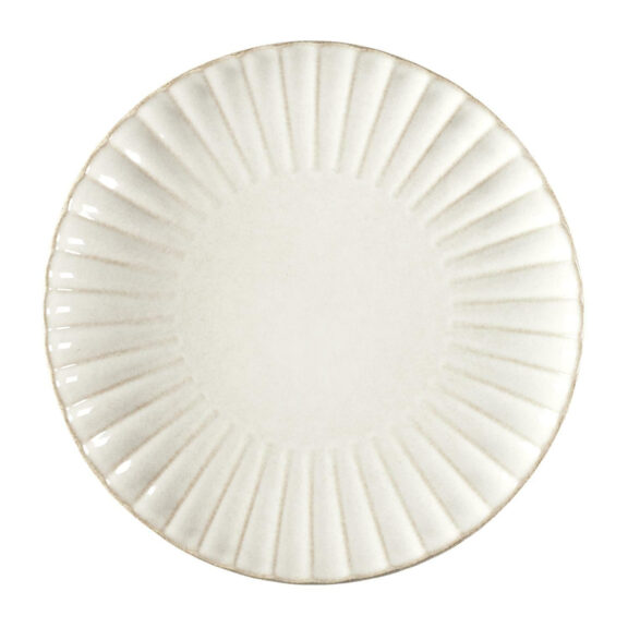 Talerz obiadowy Vlora 27cm beżowy