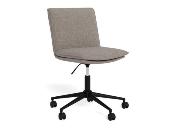 Fotel biurowy Flynn szary jasny Masel 34