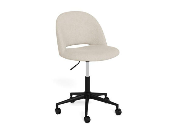 Fotel biurowy Allan beżowy Apia 453
