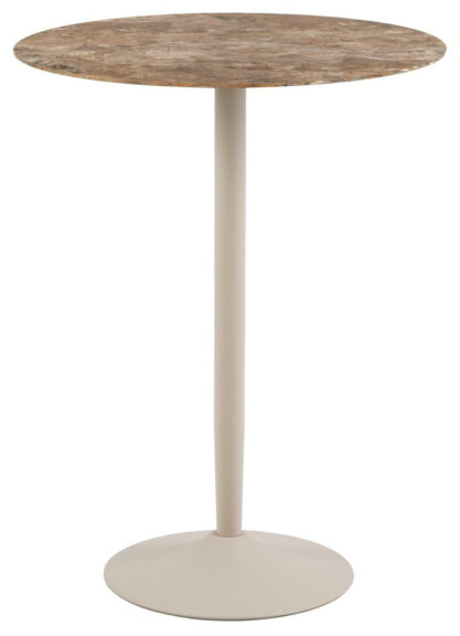 Stół barowy Malta polerowana ceramika