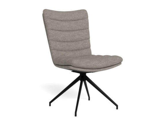 Krzesło Grafton szare jasne Cona 5