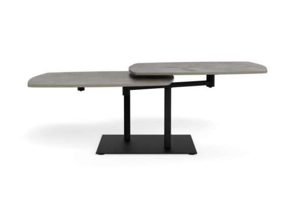 Stolik kawowy Carballo szary