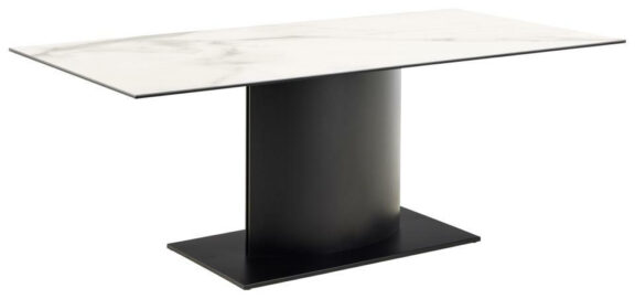 Stół Marbella 200x100cm biały Akranes