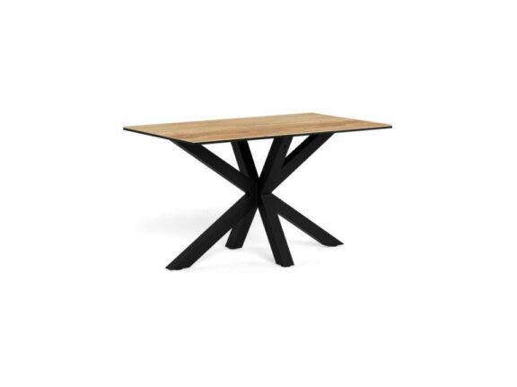 Stół Heaven 135x80cm ceramika dąb/