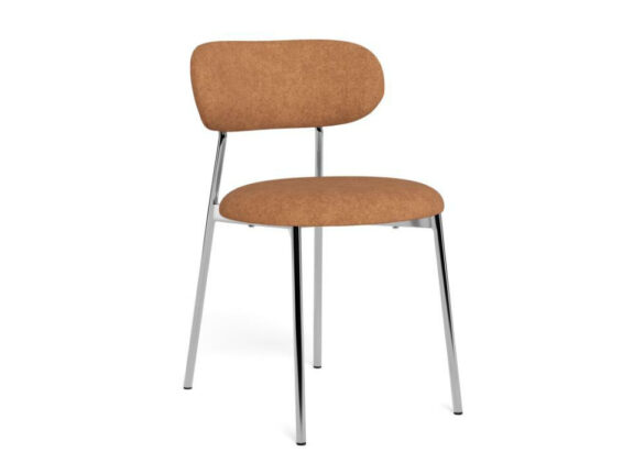 Krzesło Lyric terakotta /chrom Apia 272