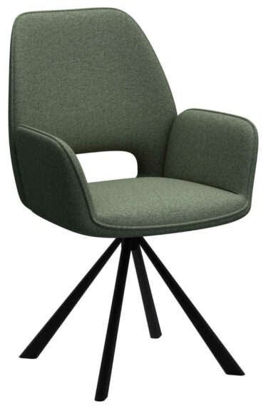 Krzesło Graham zielone Apia 352